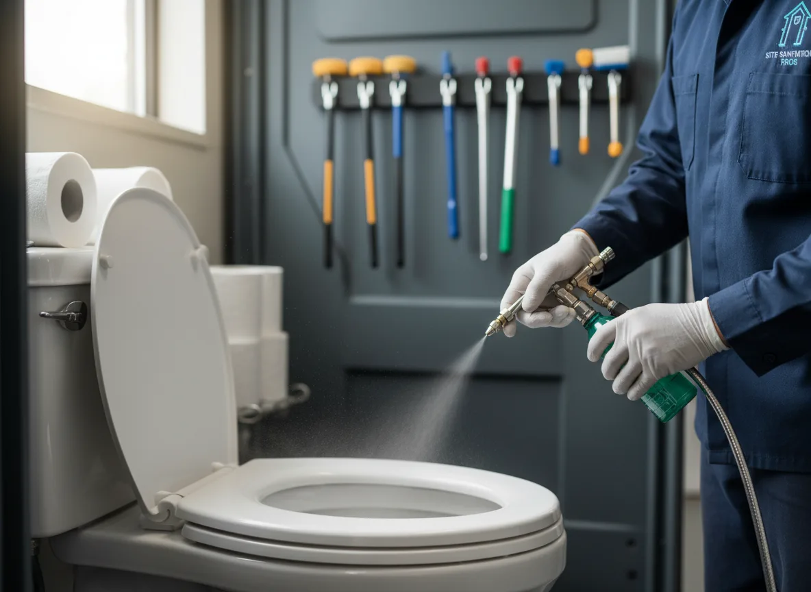 Why choose Construction Site Porta Potty Rental in Hartman, AR